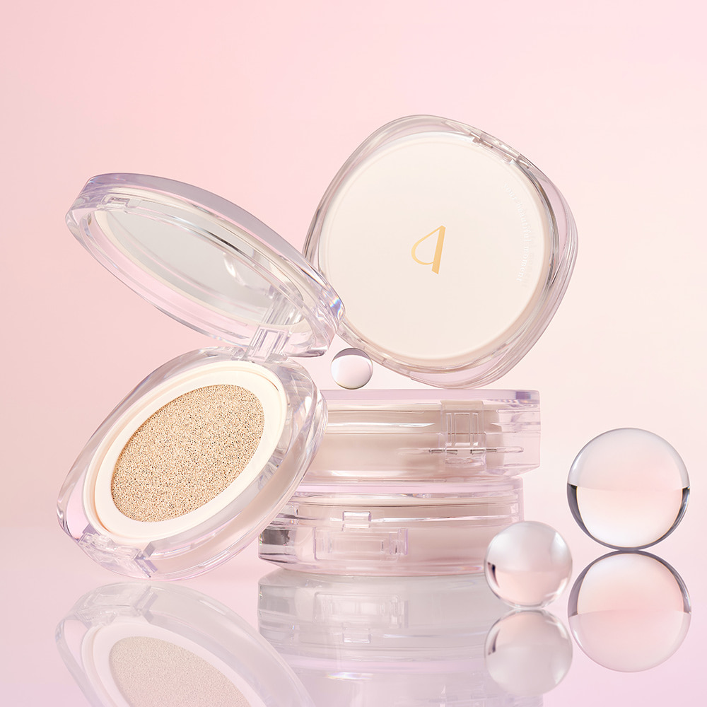 Aperire – Sheer Breeze Cushion - finish leggero