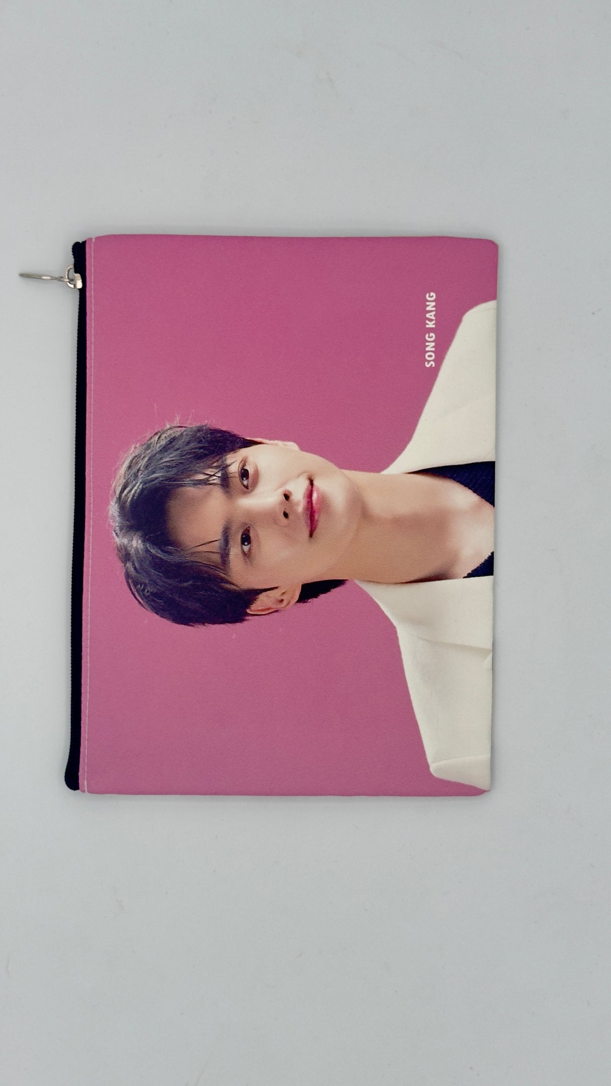 Pochette multiuso con zip – stampa attori e idol coreani 19X15