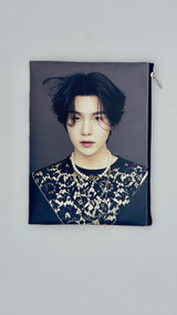Pochette multiuso con zip – stampa attori e idol coreani 19X15