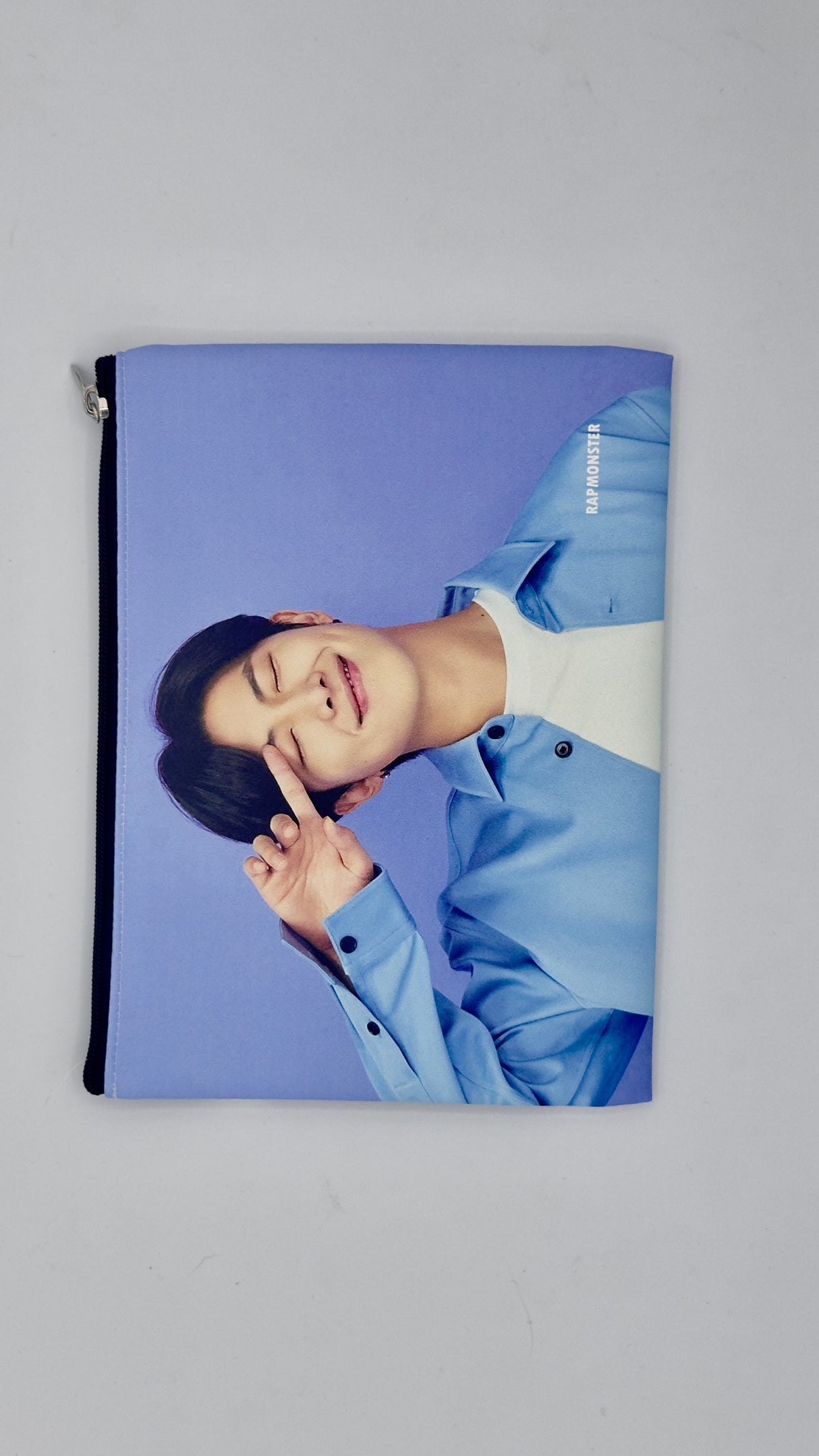 Pochette multiuso con zip – stampa attori e idol coreani 19X15