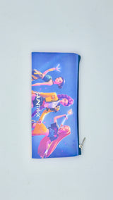 Pochette multiuso con zip – K-pop Demon Hunter 19,5x9