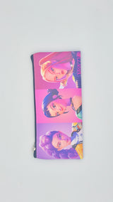 Pochette multiuso con zip – K-pop Demon Hunter 19,5x9