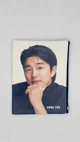 Pochette multiuso con zip – stampa attori e idol coreani 19X15