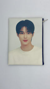 Pochette multiuso con zip – stampa attori e idol coreani 19X15