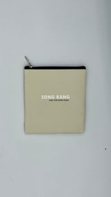 Pochette multiuso con zip – stampa attori e idol coreani 12,5 × 11,5 cm