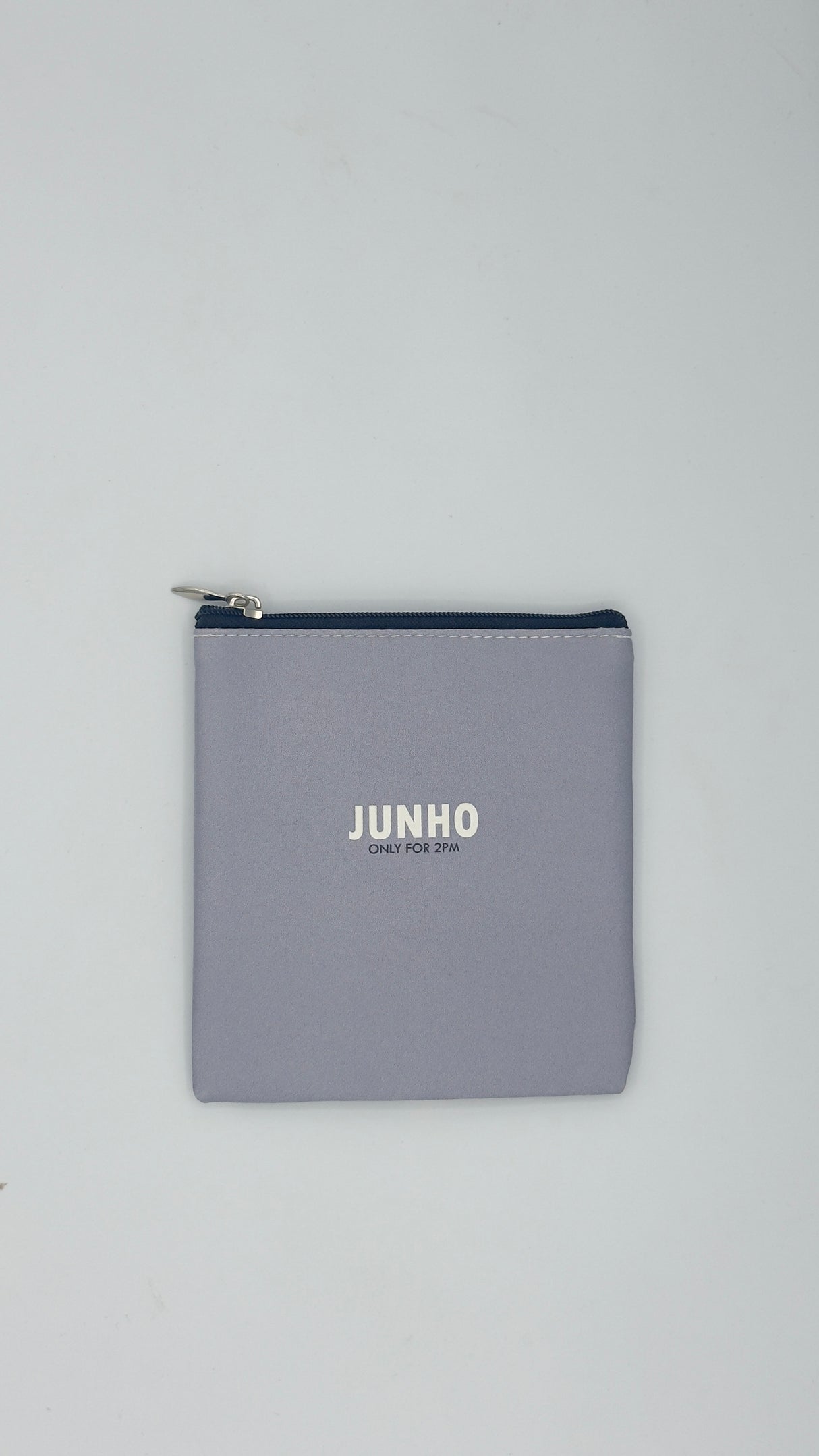 Pochette multiuso con zip – stampa attori e idol coreani 12,5 × 11,5 cm