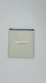 Pochette multiuso con zip – stampa attori e idol coreani 12,5 × 11,5 cm