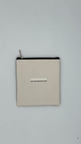 Pochette multiuso con zip – stampa attori e idol coreani 12,5 × 11,5 cm