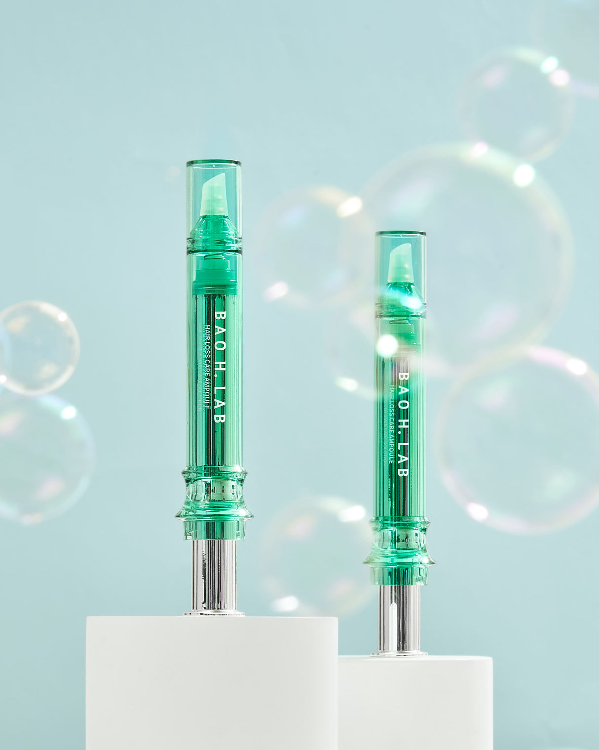 BAO H. LAB Hair Loss Care Ampoule- Siero Anticaduta Capelli, Attivatore di Crescita