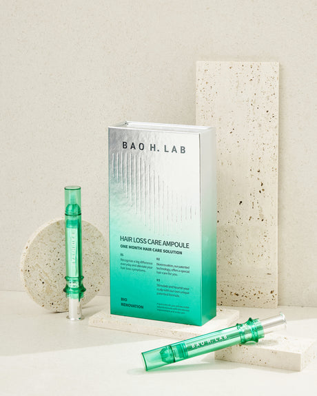 BAO H. LAB Hair Loss Care Ampoule- Siero Anticaduta Capelli, Attivatore di Crescita