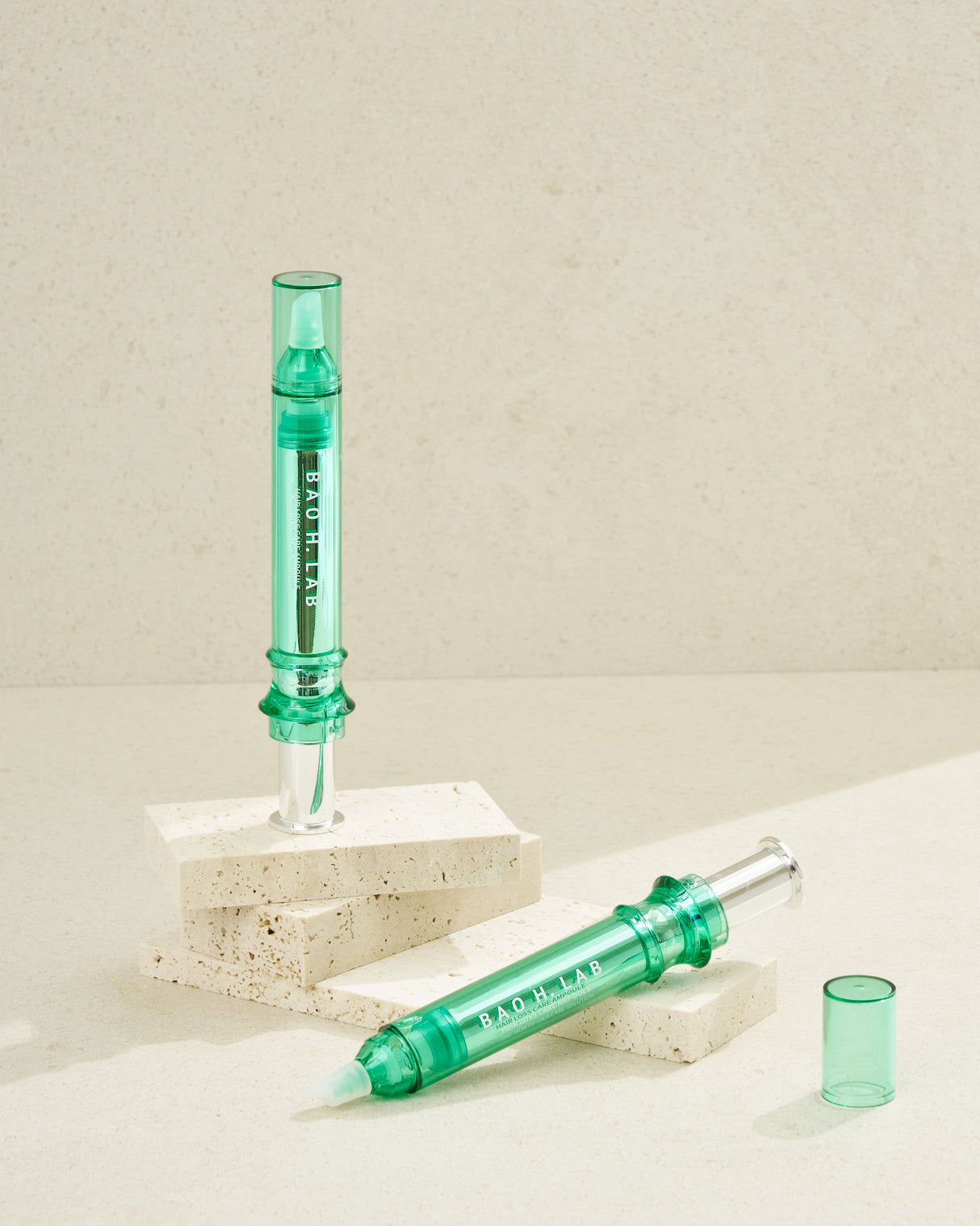 BAO H. LAB Hair Loss Care Ampoule- Siero Anticaduta Capelli, Attivatore di Crescita