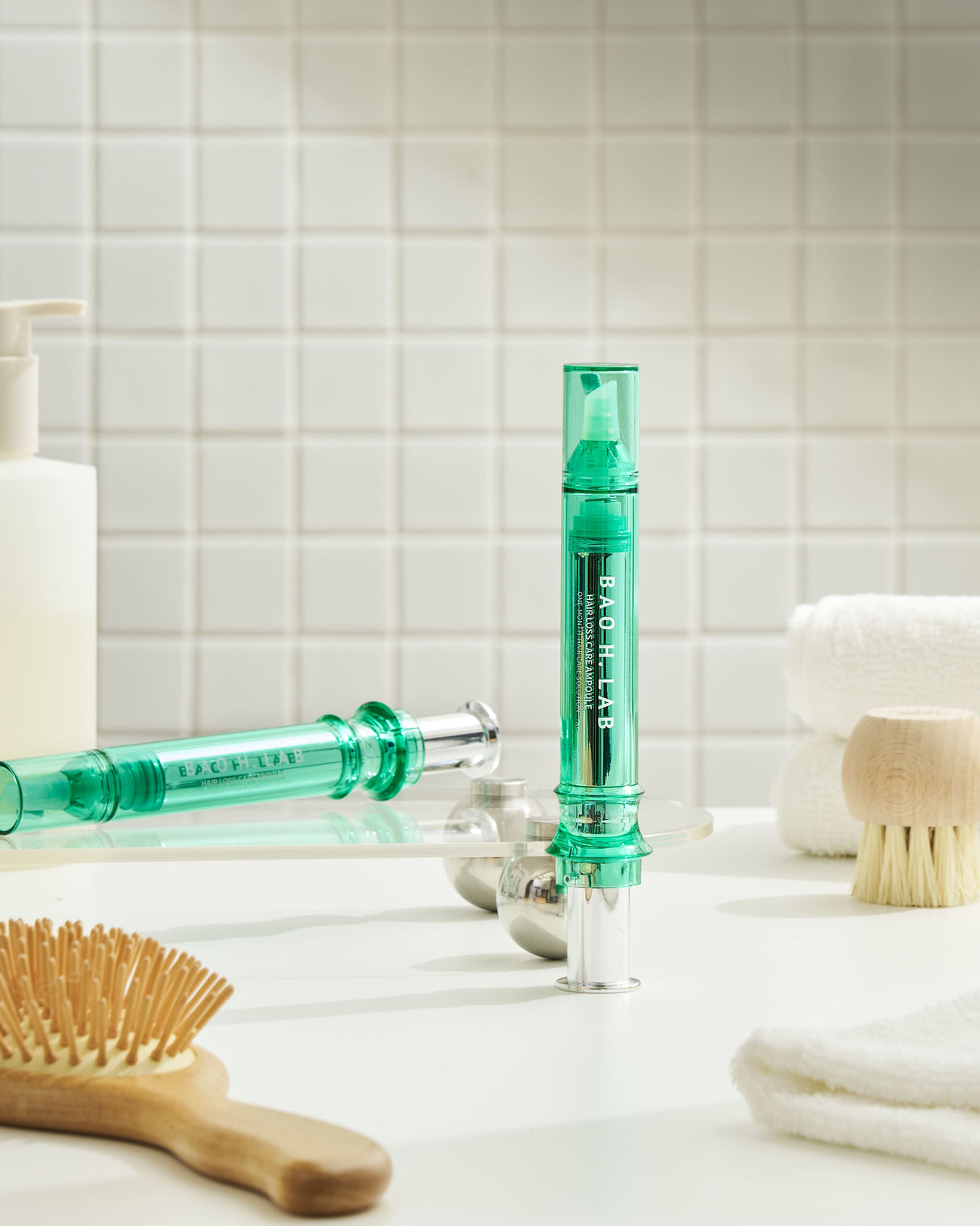 BAO H. LAB Hair Loss Care Ampoule- Siero Anticaduta Capelli, Attivatore di Crescita