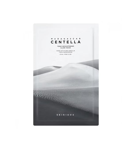 SKIN1004 Madagascar Centella Tone Brightening Glow Mask – Maschera Illuminante Lenitiva alla Centella