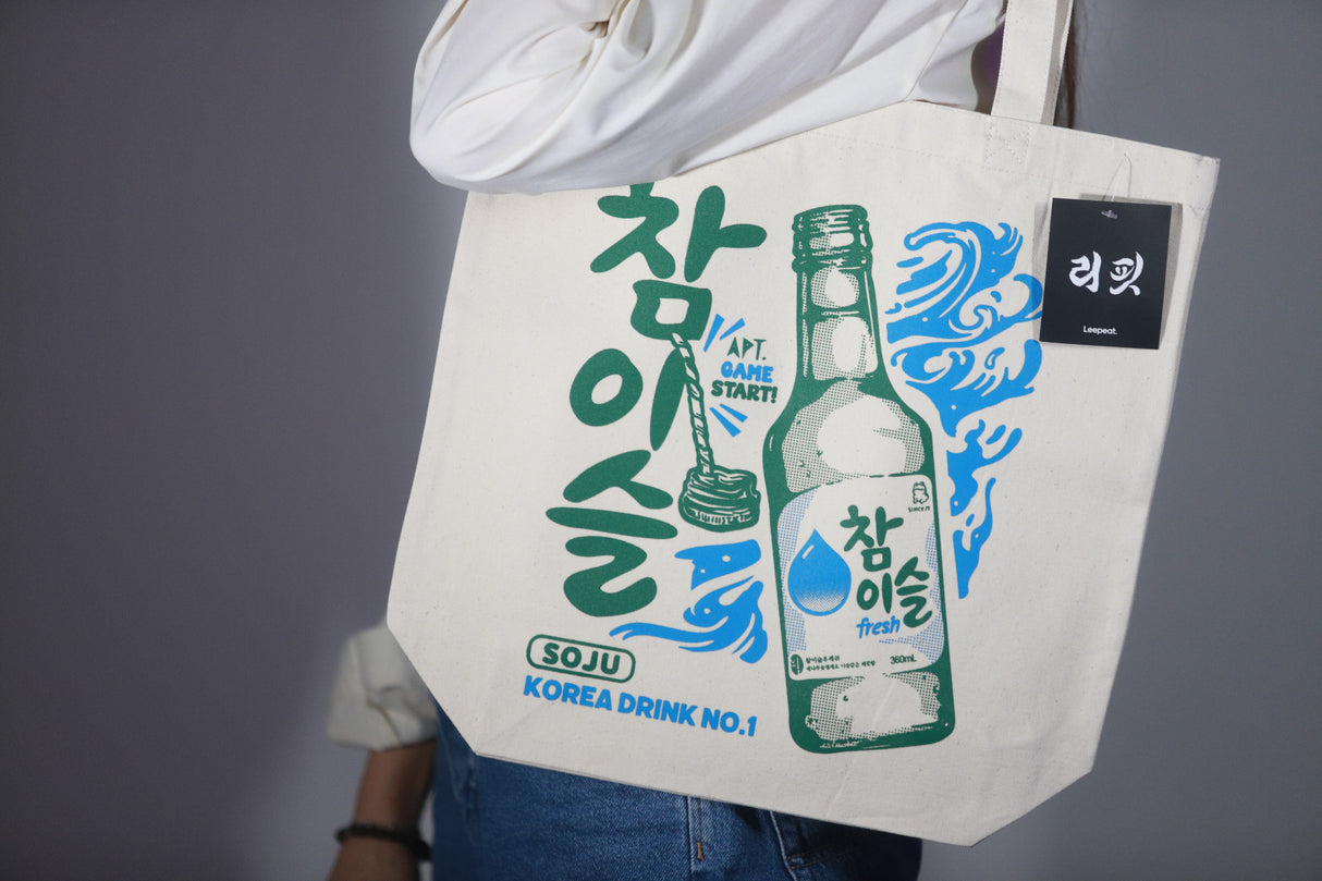 Tote Bag Soju – Made in Korea
