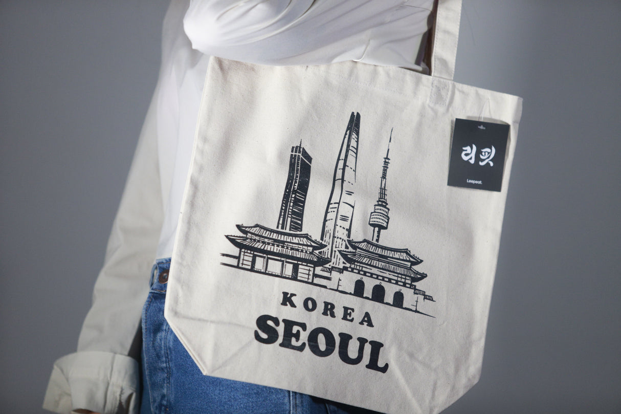 Tote Bag Seoul – Made in Korea