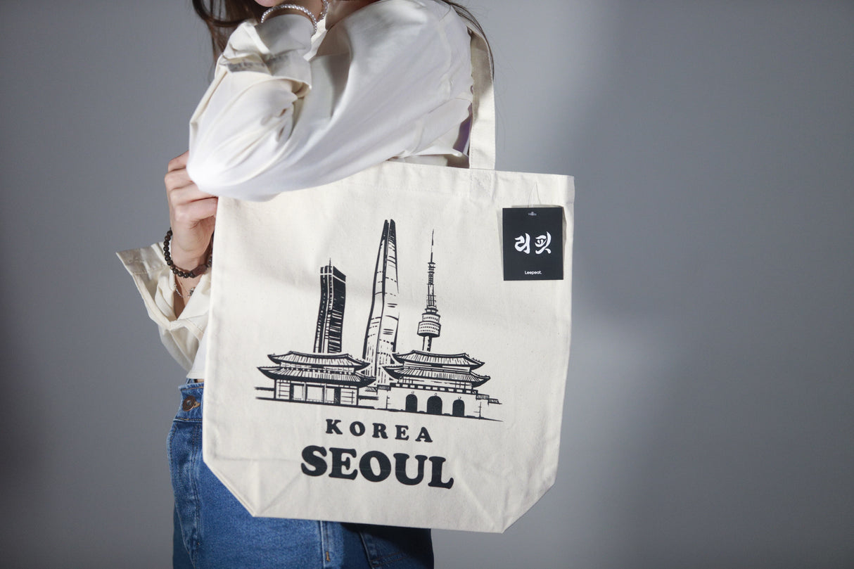 Tote Bag Seoul – Made in Korea