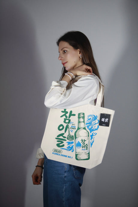 Tote Bag Soju – Made in Korea