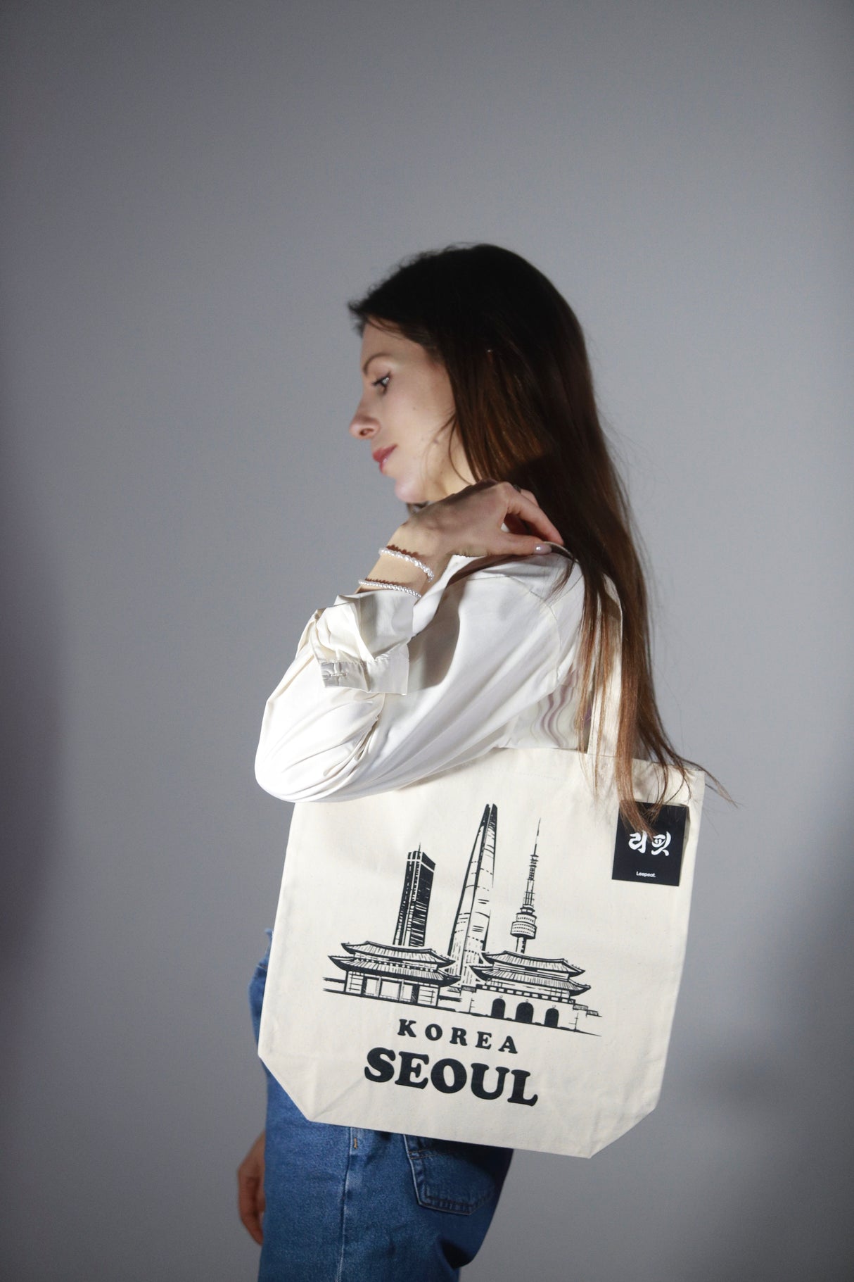 Tote Bag Seoul – Made in Korea