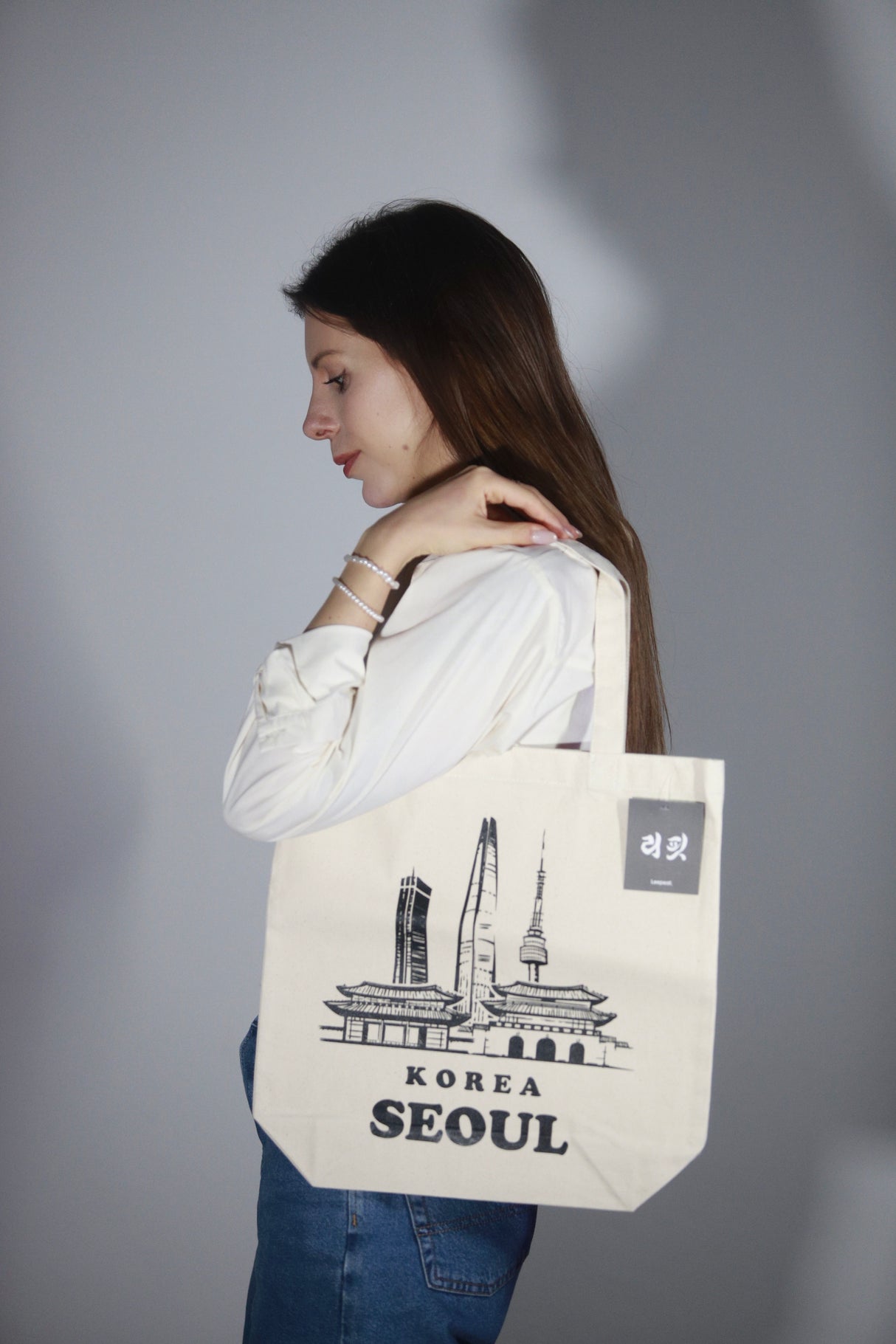 Tote Bag Seoul – Made in Korea