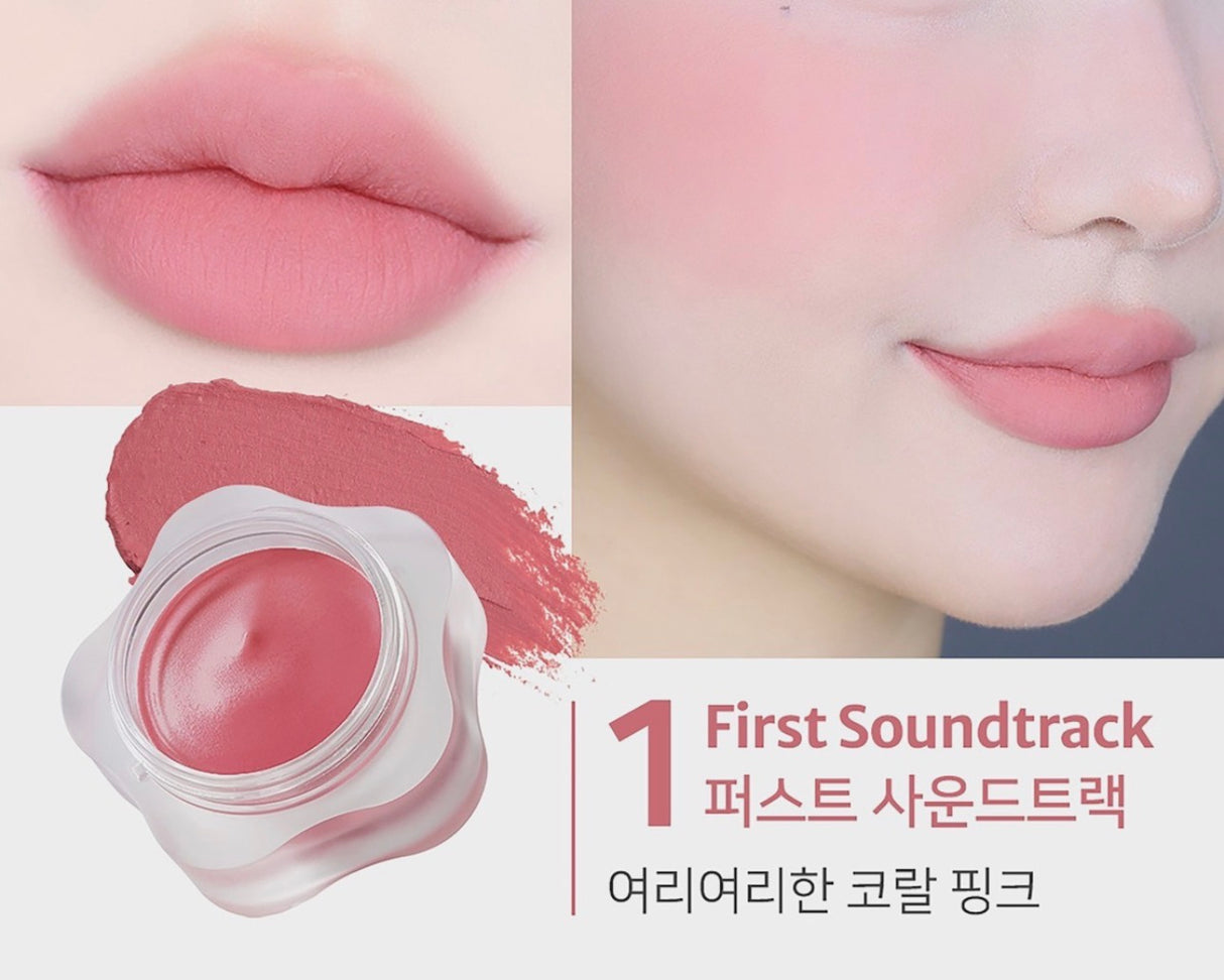 Dearmay- Pure Falling Mood Lip Pot  - labbra e guance effetto blur