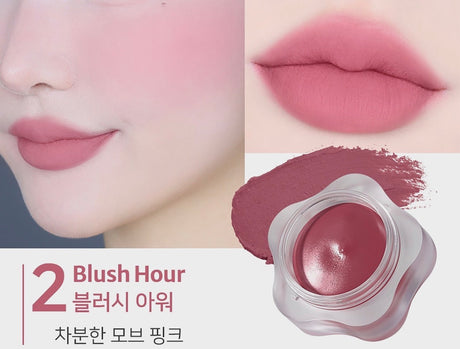 Dearmay- Pure Falling Mood Lip Pot  - labbra e guance effetto blur