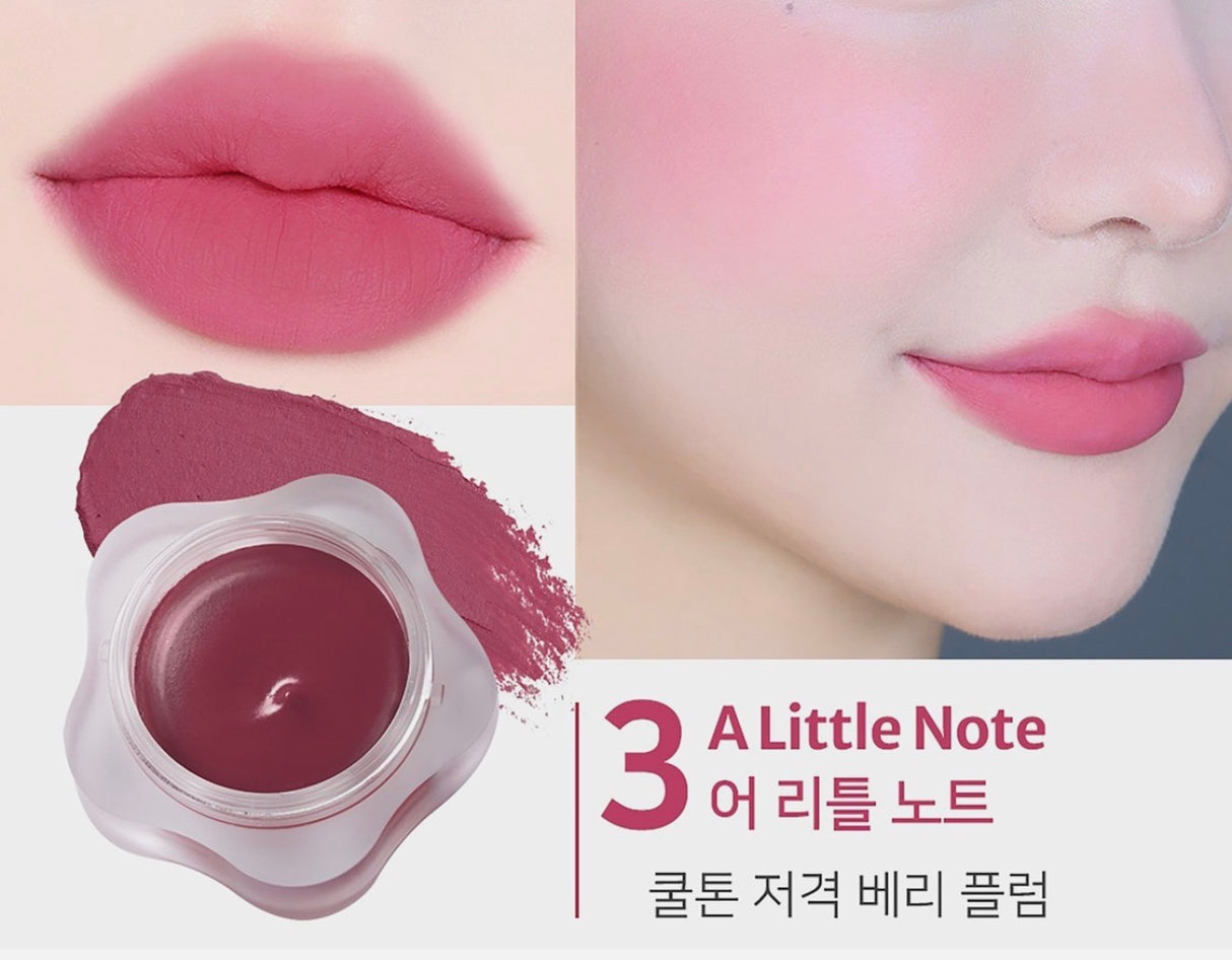 Dearmay- Pure Falling Mood Lip Pot  - labbra e guance effetto blur