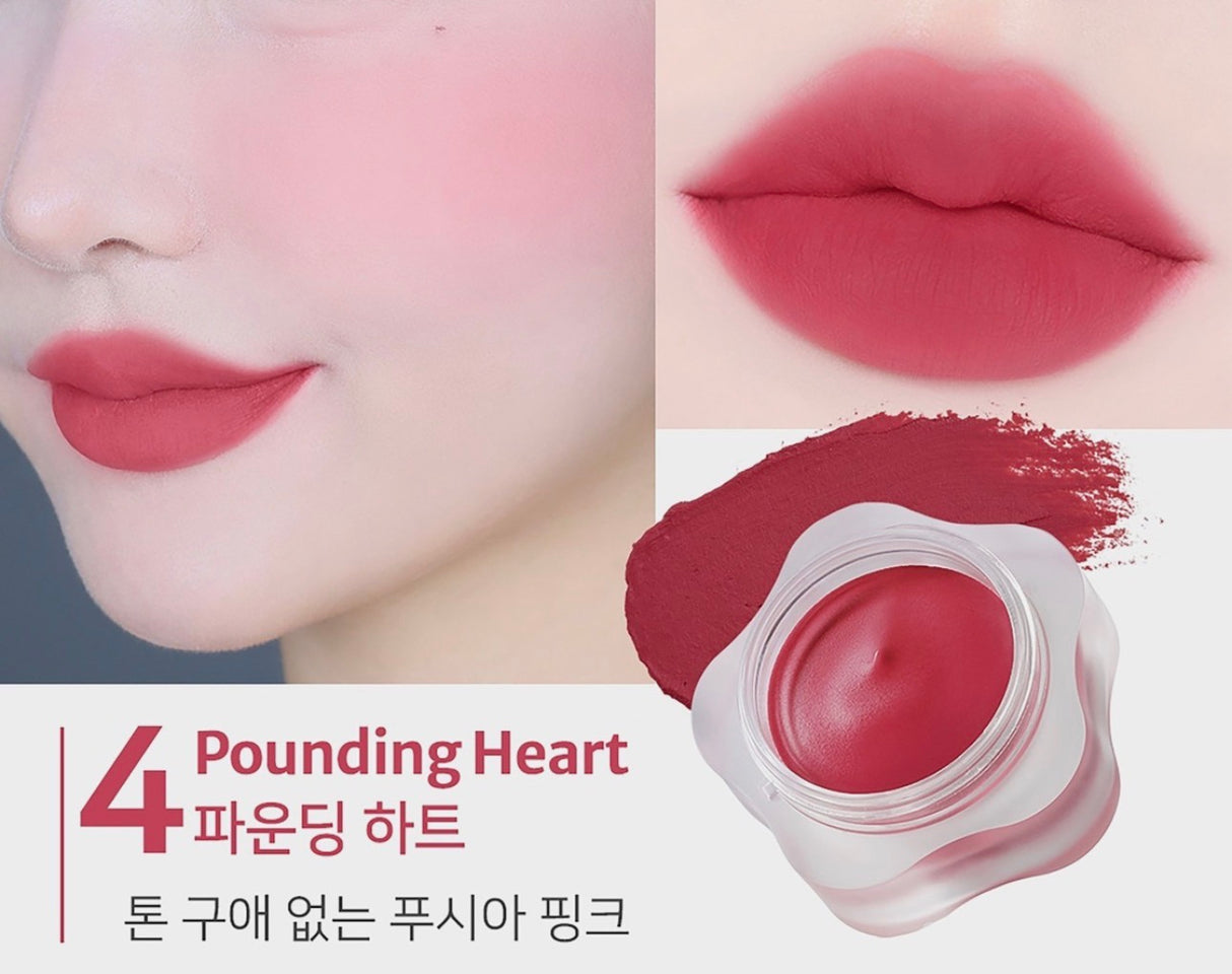 Dearmay- Pure Falling Mood Lip Pot  - labbra e guance effetto blur