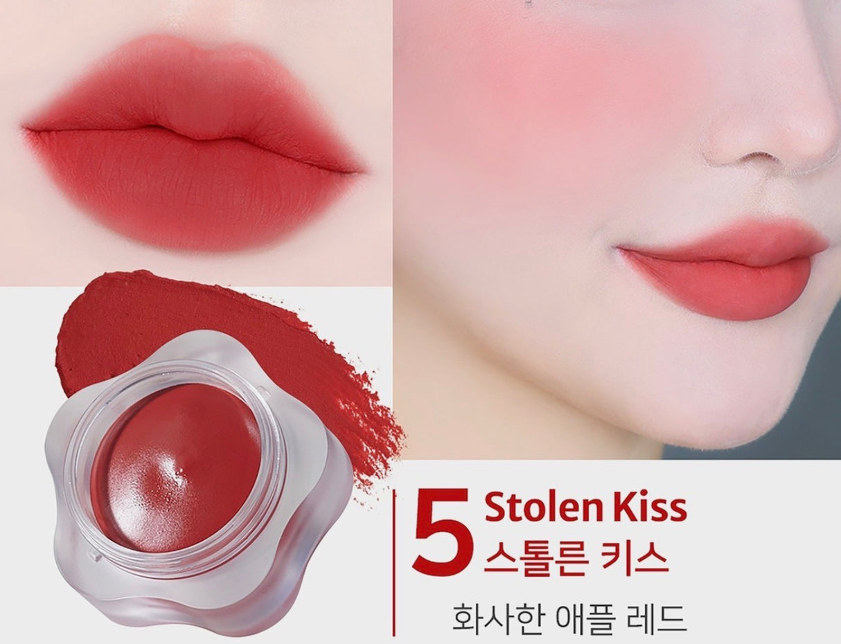 Dearmay- Pure Falling Mood Lip Pot  - labbra e guance effetto blur