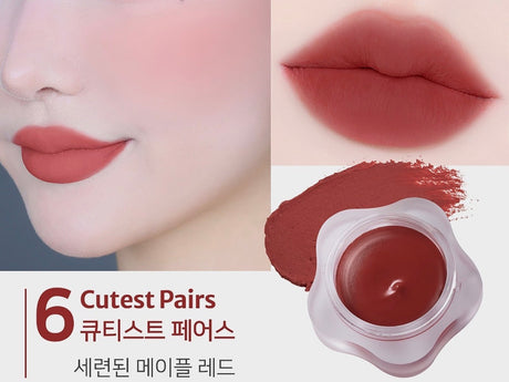 Dearmay- Pure Falling Mood Lip Pot  - labbra e guance effetto blur