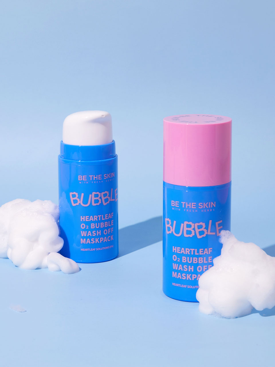 Bubble Be The Skin Heartleaf 02 — Detergente Purificante