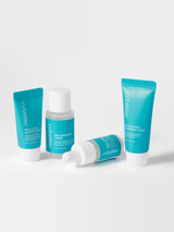 VVBETTER Travel Kit Blue - Detergente, tonico, siero, crema