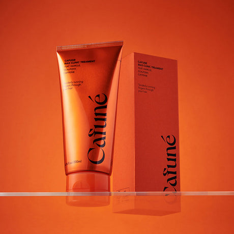 Cafuné Bias Clinic Treatment tubo arancione con packaging trattamento riparatore capelli e cute hair care coreano