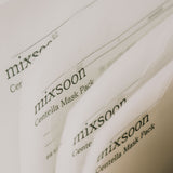 mixsoon centella mask pack 

