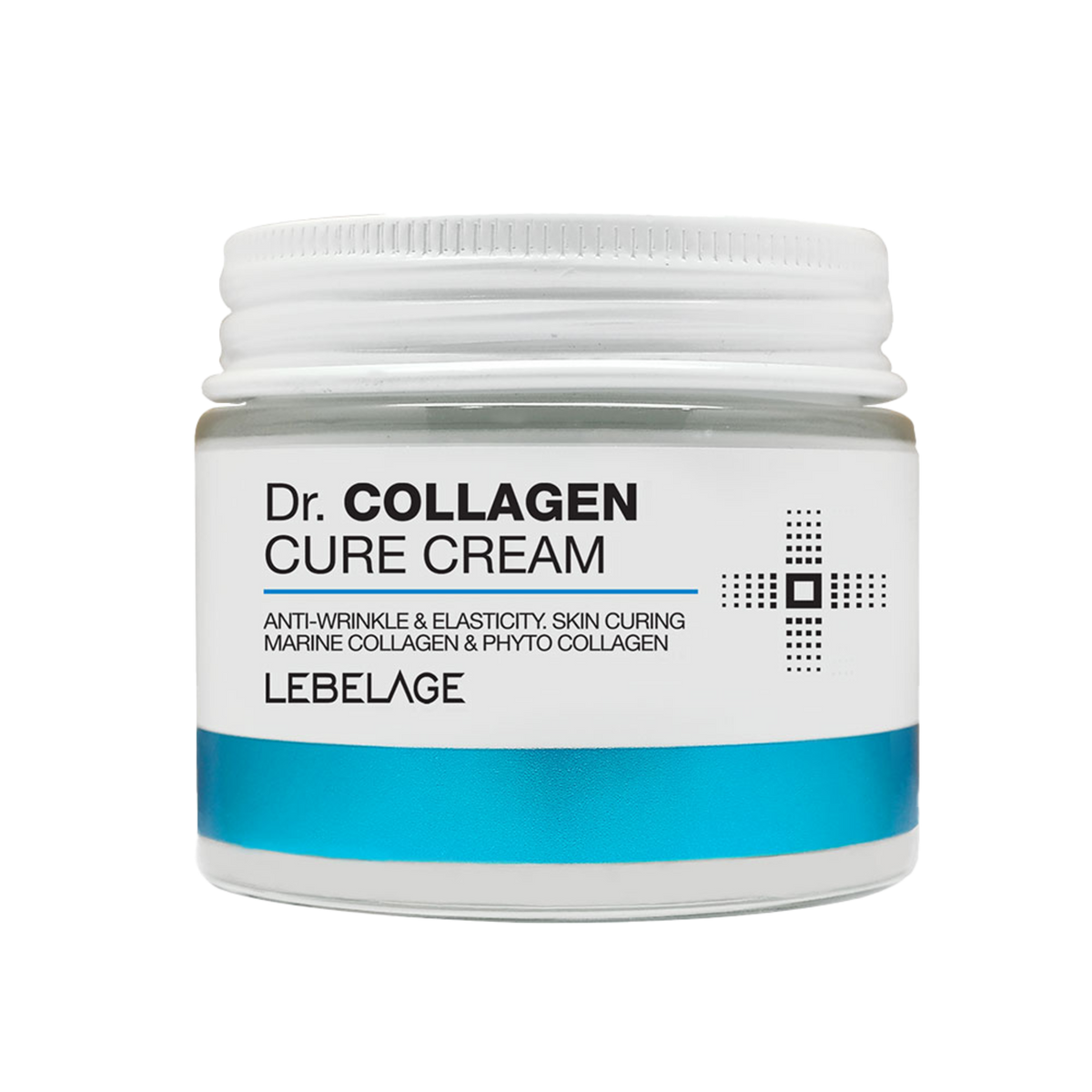 LEBELAGE Dr.  Collagen cure cream- Crema viso al collagene