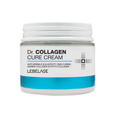 LEBELAGE Dr.  Collagen cure cream- Crema viso al collagene