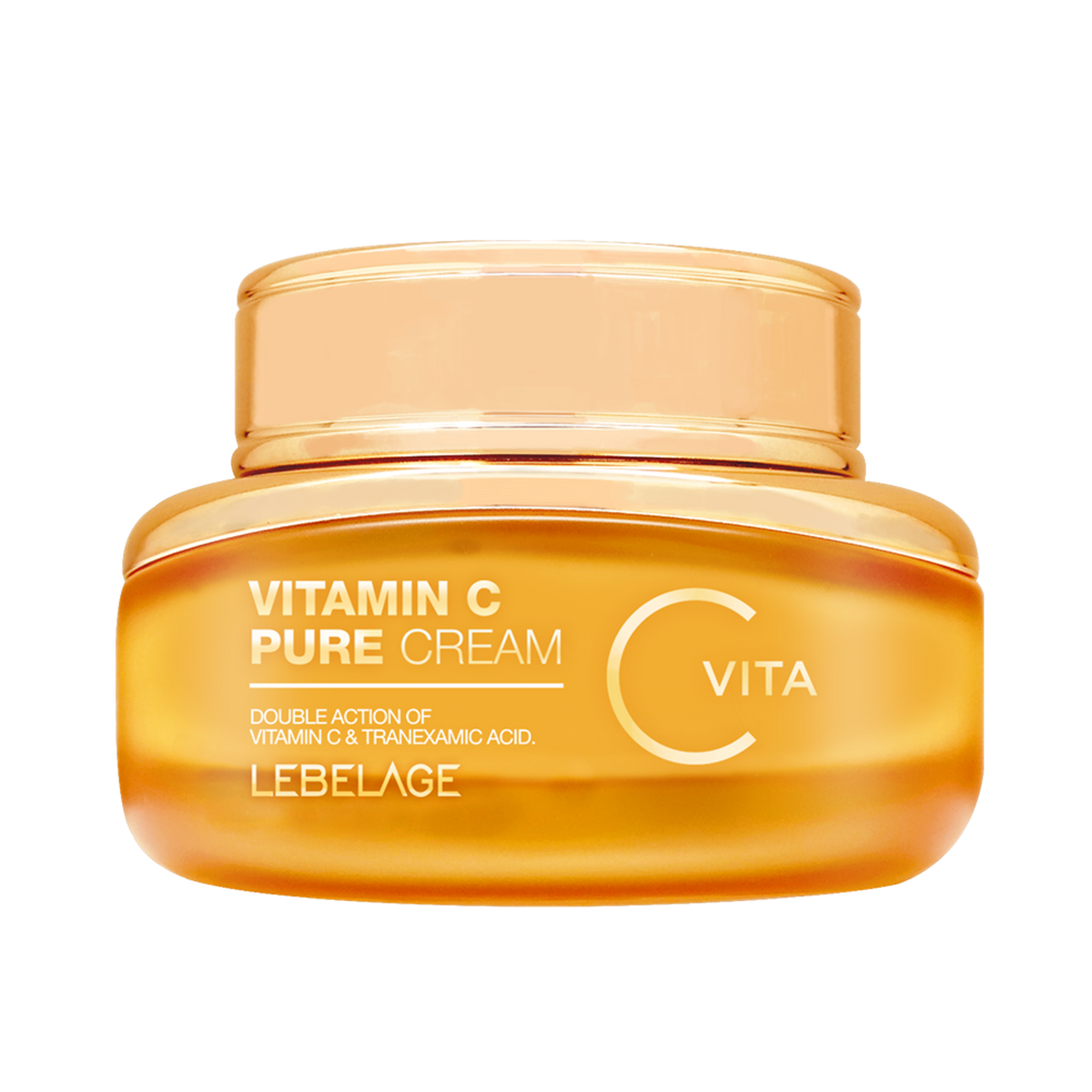 Lebelage Vitamin C Pure Cream – Trattamento Illuminante Anti-Macchia