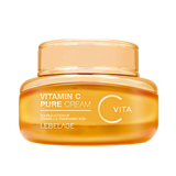 Lebelage Vitamin C Pure Cream – Trattamento Illuminante Anti-Macchia
