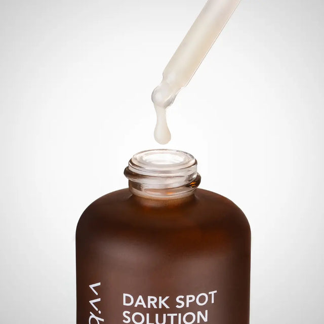 Pipetta con siero Mixsoon Dark Spot Solution anti macchie in flacone vetro ambrato
