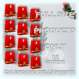 DELUXE Calendario dell’Avvento Skincare Lusso 12 Giorni FULL SIZE ONLY