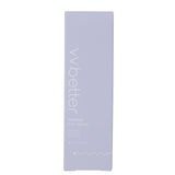 Astuccio color lavanda del vvbetter Firming Eye Cream da 30 ml / 1.01 fl.oz., con indicazione degli ingredienti chiave: vitamina C, bakuchiol e squalane, su sfondo bianco.