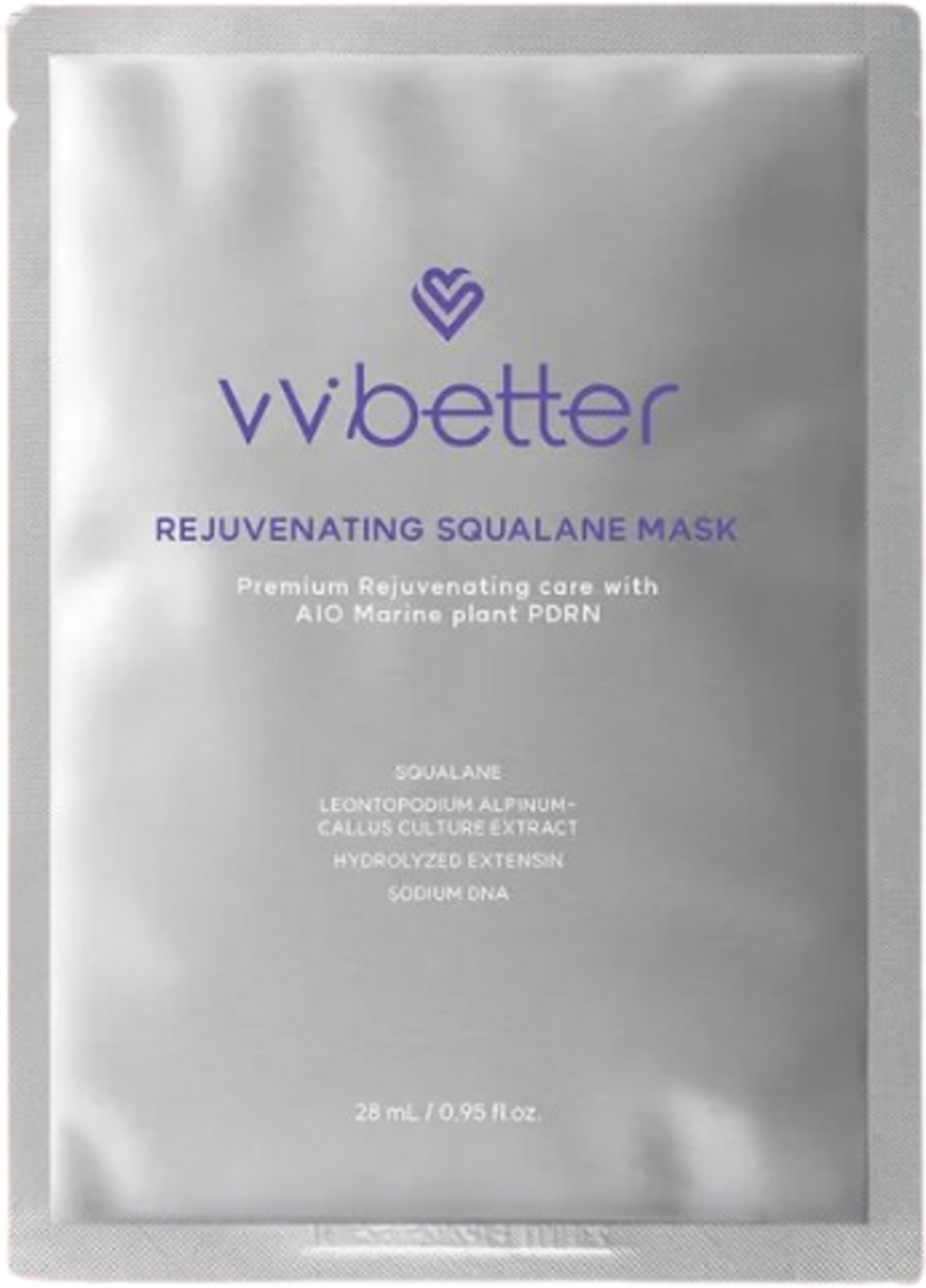 PDRN Rejuvenating Squalane Mask Vvbetter
